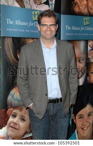 Dana Gould at Alliance For Children\'s Rights\' 2nd Annual \'Dinner With Friends\'. Private Residence, Los Angeles, CA. 06-02-09