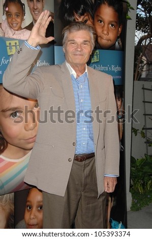 Fred Willard  at Alliance For Children\'s Rights\' 2nd Annual \'Dinner With Friends\'. Private Residence, Los Angeles, CA. 06-02-09