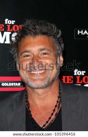 Steven Bauer at the World Premiere of 