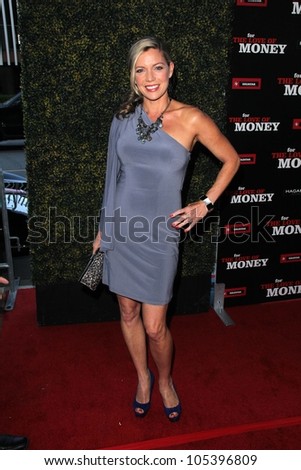 Leilani Sarelle at the World Premiere of \