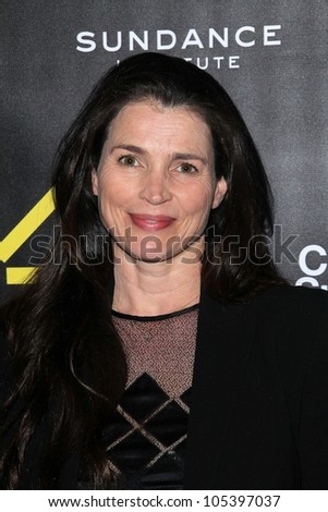 Julia Ormond at the Sundance Institute Benefit Presented by Tiffany & Co., Soho House, Los Angeles, CA 06-06-12