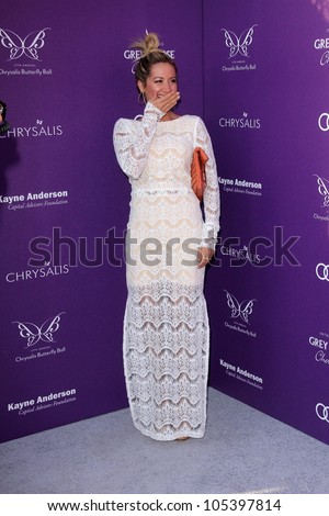 Ashley Tisdale at the 2012 Chrysalis Butterfly Ball, Private Location, Los Angeles, CA 06-09-12