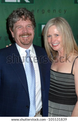 John Wells and wife Marilyn at the Party Celebrating the series finale of the television show \'ER\'. Social Hollywood, Hollywood, CA. 03-28-09