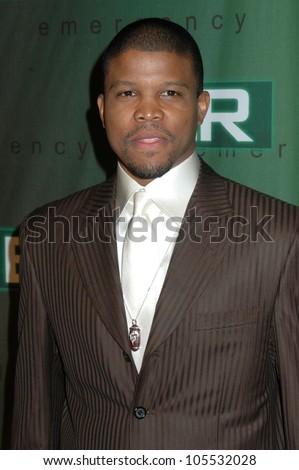 Sharif Atkins at the Party Celebrating the series finale of the television show \'ER\'. Social Hollywood, Hollywood, CA. 03-28-09
