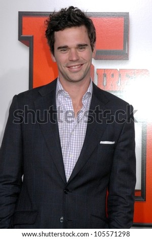 David Walton at the World Premiere of \'Fired Up!\'. Pacific Theaters Culver Stadium 12, Culver City, CA. 02-19-09