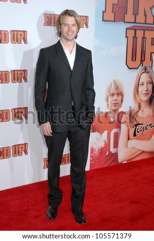 Eric Christian Olsen at the World Premiere of \'Fired Up!\'. Pacific Theaters Culver Stadium 12, Culver City, CA. 02-19-09