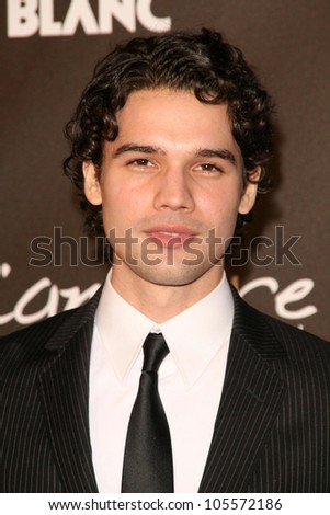 Steven Strait at the Montblanc \'Signature for Good\' Charity Gala. Paramount Studios, Los Angeles, CA. 02-20-09