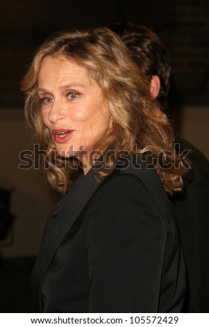 Lauren Hutton at the Montblanc \'Signature for Good\' Charity Gala. Paramount Studios, Los Angeles, CA. 02-20-09