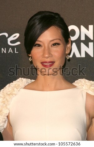 Lucy Liu at the Montblanc \'Signature for Good\' Charity Gala. Paramount Studios, Los Angeles, CA. 02-20-09
