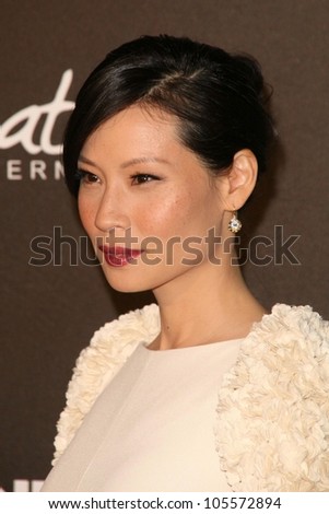 Lucy Liu  at the Montblanc \'Signature for Good\' Charity Gala. Paramount Studios, Los Angeles, CA. 02-20-09