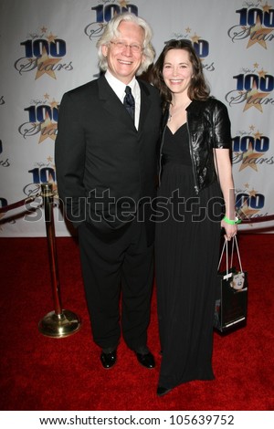 Bruce Davison and wife Michele at the 19th Annual Night Of 100 Stars Gala. Beverly Hills Hotel, Beverly Hills, CA. 02-22-09