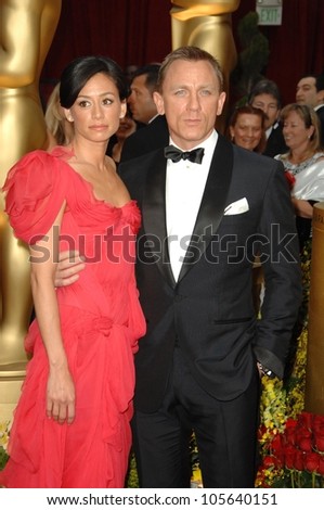 Satsuki Mitchell and Daniel Craig at the 81st Annual Academy Awards. Kodak Theatre, Hollywood, CA. 02-22-09