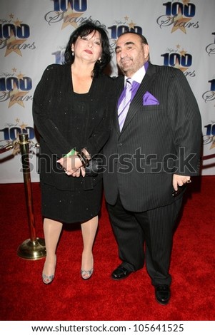 Ken Davitian and wife Ellen at the 19th Annual Night Of 100 Stars Gala. Beverly Hills Hotel, Beverly Hills, CA. 02-22-09