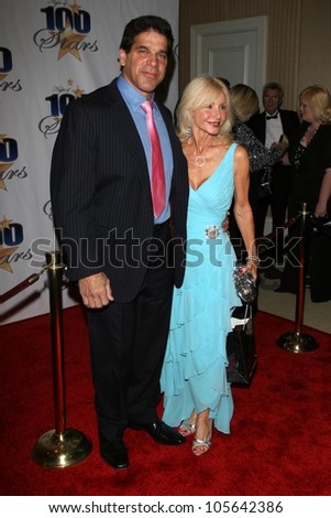 Lou Ferrigno and Carla Ferrigno at the 19th Annual Night Of 100 Stars Gala. Beverly Hills Hotel, Beverly Hills, CA. 02-22-09