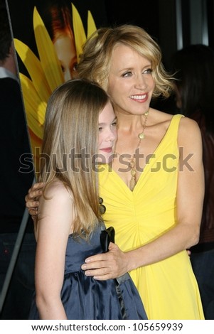 Elle Fanning and Felicity Huffman  at the Los Angeles Screening of 'Phoebe In Wonderland'. Writers Guild Theater, Beverly Hills, CA. 03-01-09