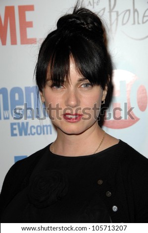 Mia Kirshner at the farewell party for final season of \'The L Word\'. Cafe La Boheme, West Hollywood, CA. 03-03-09