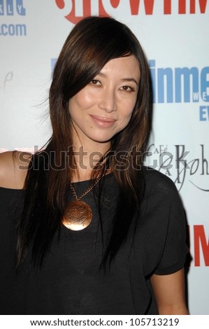 Mei Melancon at the farewell party for final season of \'The L Word\'. Cafe La Boheme, West Hollywood, CA. 03-03-09