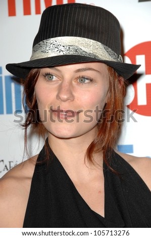 Cassidy Freeman at the farewell party for final season of \'The L Word\'. Cafe La Boheme, West Hollywood, CA. 03-03-09
