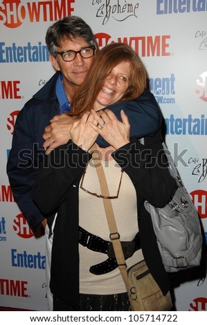 Eric Roberts and Eliza Roberts  at the farewell party for final season of \'The L Word\'. Cafe La Boheme, West Hollywood, CA. 03-03-09