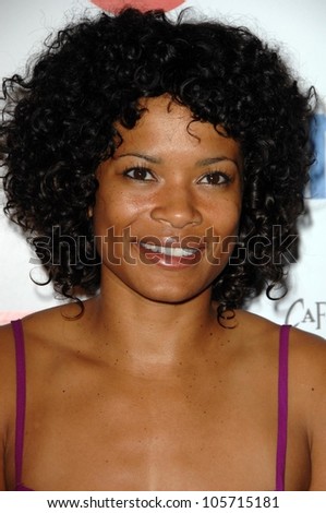 Rose Rollins  at the farewell party for final season of \'The L Word\'. Cafe La Boheme, West Hollywood, CA. 03-03-09