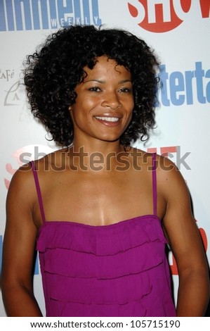 Rose Rollins  at the farewell party for final season of \'The L Word\'. Cafe La Boheme, West Hollywood, CA. 03-03-09