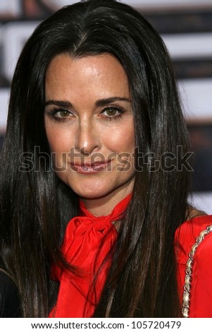 Kyle Richards at the Los Angeles Premiere of \'Race To Witch Mountain\'. El Capitan Theatre, Hollywood, CA. 03-11-09
