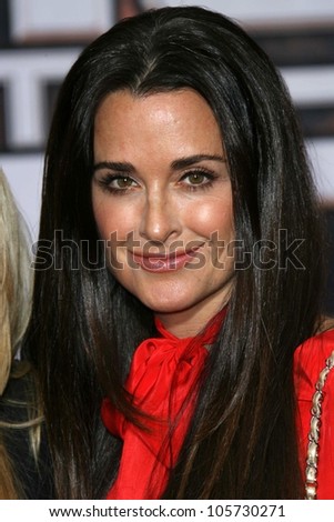 Kyle Richards  at the Los Angeles Premiere of \'Race To Witch Mountain\'. El Capitan Theatre, Hollywood, CA. 03-11-09