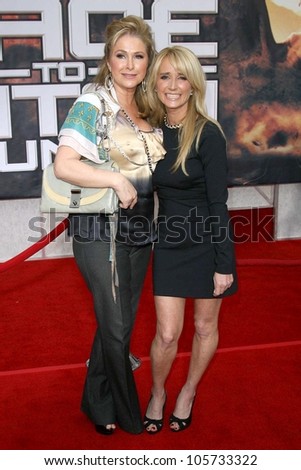 Kathy Hilton and Kim Richards  at the Los Angeles Premiere of \'Race To Witch Mountain\'. El Capitan Theatre, Hollywood, CA. 03-11-09