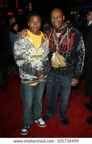 John Singleton and son at the Los Angeles Premiere of \'Fast and Furious\'. Gibson Amphitheatre, Universal City, CA. 03-12-09