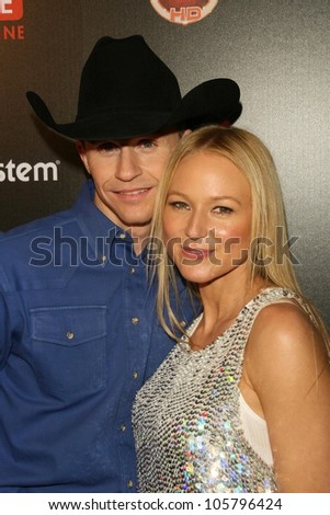 Ty Murray and Jewel Kilcher at TV Guide Magazine\'s Sexiest Stars Party. Sunset Tower Hotel, Los Angeles, CA. 03-24-09