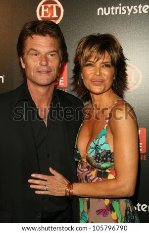 Harry Hamlin and Lisa Rinna  at TV Guide Magazine\'s Sexiest Stars Party. Sunset Tower Hotel, Los Angeles, CA. 03-24-09