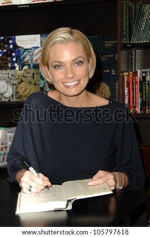 Jaime Pressly at an in store appearance signing copies of her book \'Not Necessarily The Truth\'. Barnes and Noble, Encino, CA. 03-25-09