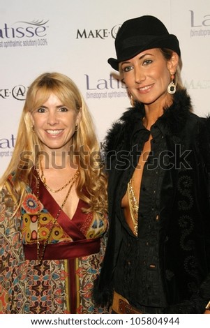 Julia Verdin and Lady Victoria Hervey  at the Launch Party for Latisse, benefiting the Make a Wish Foundation. 800 North La Cienega, Los Angeles, CA. 03-26-09