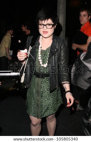 Kelly Osbourne at the Birthday Party for Elton John. Hamburger Hamlet, West Hollywood, CA. 03-27-09