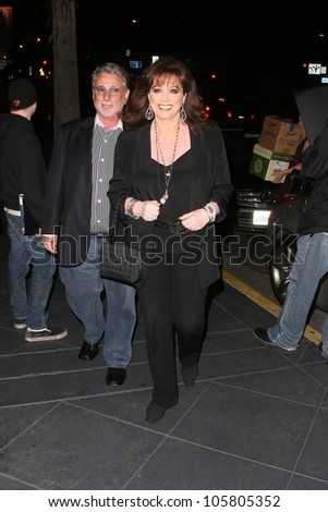 Jackie Collins at the Birthday Party for Elton John. Hamburger Hamlet, West Hollywood, CA. 03-27-09