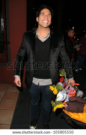 Joe Francis at the Birthday Party for Elton John. Hamburger Hamlet, West Hollywood, CA. 03-27-09