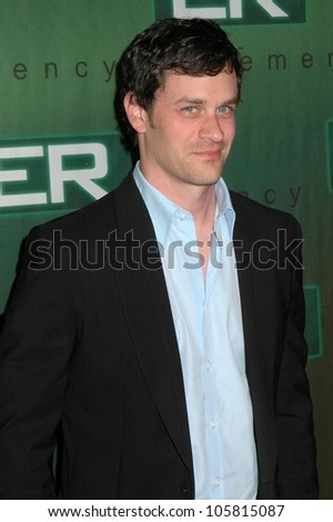 Tom Everett Scott  at the Party Celebrating the series finale of the television show 'ER'. Social Hollywood, Hollywood, CA. 03-28-09