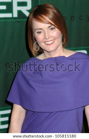 Laura Innes  at the Party Celebrating the series finale of the television show \'ER\'. Social Hollywood, Hollywood, CA. 03-28-09