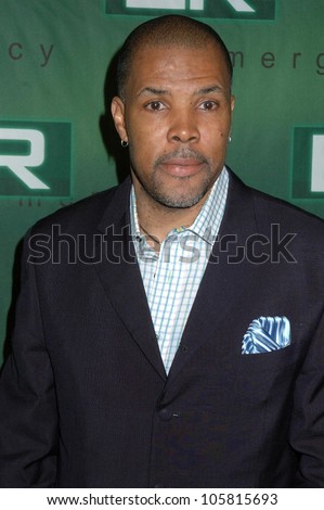 Eriq La Salle  at the Party Celebrating the series finale of the television show \'ER\'. Social Hollywood, Hollywood, CA. 03-28-09