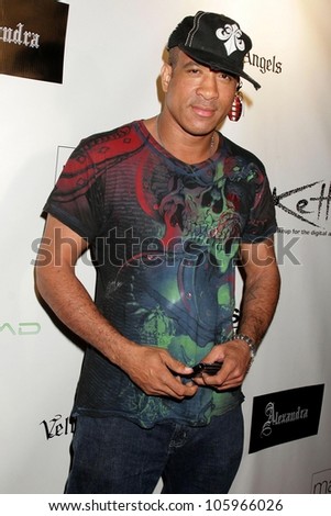 Dorian Gregory at a special red carpet event for New Universal Records artist \'Alexandra\'. Ivar, Hollywood, CA. 03-31-09