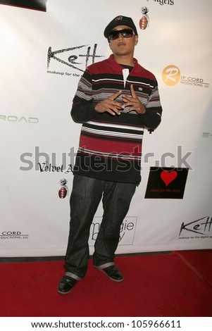 BZ-Bwai  at a special red carpet event for New Universal Records artist \'Alexandra\'. Ivar, Hollywood, CA. 03-31-09