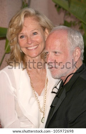 Brenda King and Richard Dreyfuss  at \'Smiles from the Stars - A tribute to the Life and work of Roy Scheider\'. Beverly Hills Hotel, Beverly Hills, CA. 04-04-09