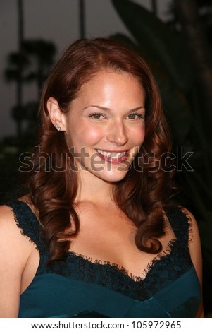 Amanda Righetti at \'Smiles from the Stars - A tribute to the Life and work of Roy Scheider\'. Beverly Hills Hotel, Beverly Hills, CA. 04-04-09