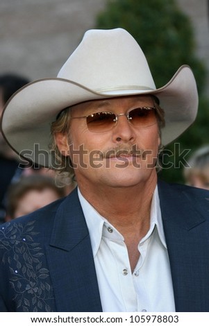 Alan Jackson at the 44th Annual Academy of Country Music Awards. MGM Grand Garden Arena, Las Vegas, NV. 04-05-09