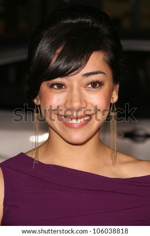 Aimee Garcia   at the Los Angeles Premiere of \'Nothing Like The Holidays\'. Grauman\'s Chinese Theater, Hollywood, CA. 12-03-08