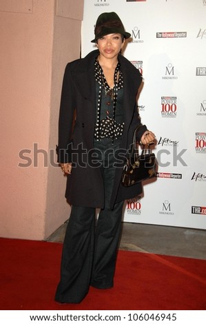 Tisha Campbell-Martin   at The Hollywood Reporter's Annual Women In Entertainment Breakfast. Beverly Hills Hotel, Beverly Hills, CA. 12-05-08