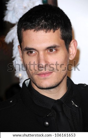 John Mayer   at Los Angeles Premiere of \'Marley and Me\'. Mann Village Theater, Los Angeles, CA. 12-11-08