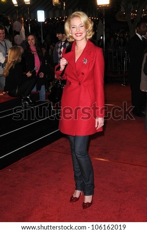 Katherine Heigl   at Los Angeles Premiere of \'Marley and Me\'. Mann Village Theater, Los Angeles, CA. 12-11-08