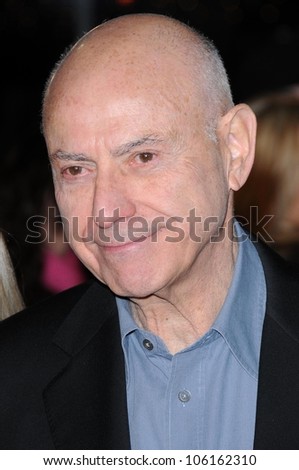 Alan Arkin   at Los Angeles Premiere of \'Marley and Me\'. Mann Village Theater, Los Angeles, CA. 12-11-08