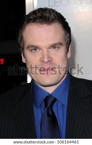 David Harbour   at the World Premiere of \'Revolutionary Road\'. Mann Village Theater, Westwood, CA. 12-15-08